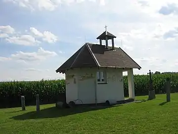 Chapelle Saint-Isidore.