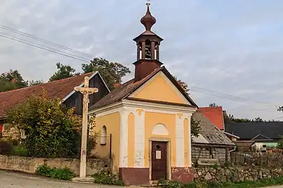 Chapelle Saint-Jean Népomucène.