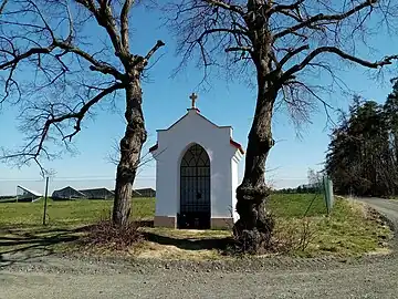Chapelle à Ochoz.