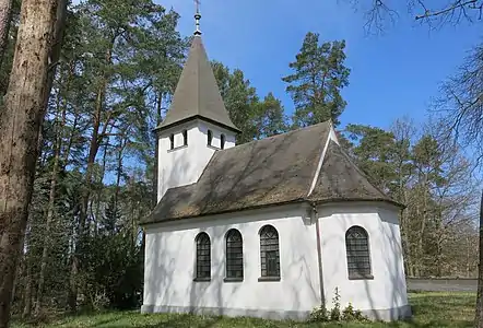 Chapelle Saint-Procope.