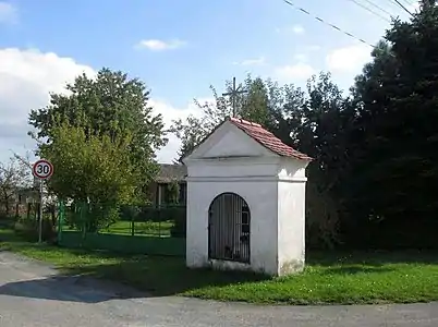 Chapelle à Újezd u Svatého Kříže.