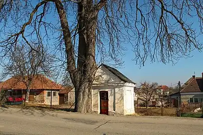Chapelle à Budětsko.