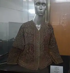Veste d'un Karakou en velours d'Alger, du XIXe&nbsp;siècle