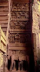 Panneau droite de la véranda