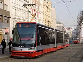 Image illustrative de l’article Ligne 18 du tramway de Prague