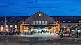 Image illustrative de l’article Gare centrale de Karlsruhe