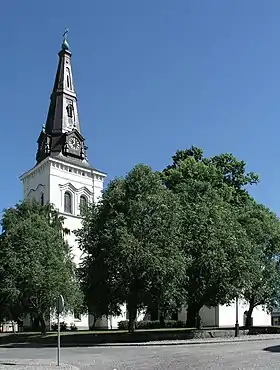La cathédrale de Karlstad.