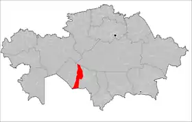 Localisation de District de Karmakchy