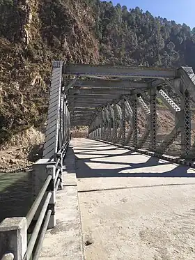 Image illustrative de l’article Route de Karnali