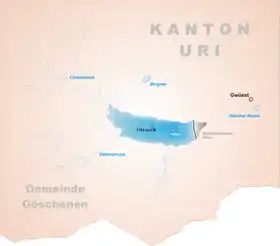 Image illustrative de l’article Göscheneralpsee