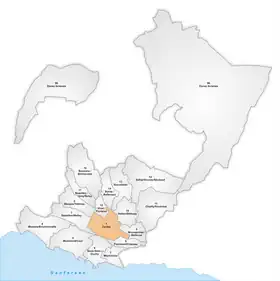 Localisation de Centre