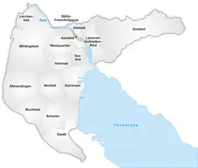 Image illustrative de l’article Bälliz-Freienhofgasse