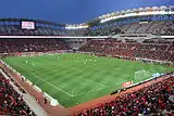 Photographie intérieure du Stade de Kashima