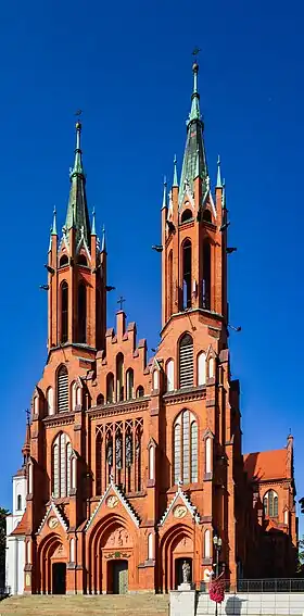 Image illustrative de l’article Cathédrale de l'Assomption de Białystok