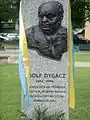 sculpture représentant Adolf Dygacz