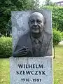 sculpture représentant Wilhelm Szewczyk
