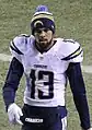 Le WR Keenan Allen ancien Golden Bear.