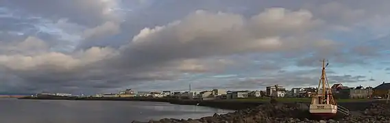 Côtes de Keflavík.