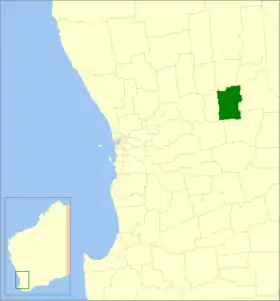 Comté de Kellerberrin