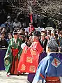 Kemari matsuri.