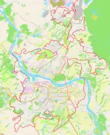Carte OpenStreetMap
