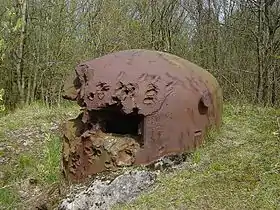 Cloche GFM du bloc 2, en 2006.