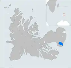 Image illustrative de l’article Baie Norvégienne