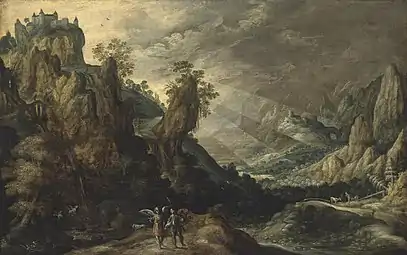 Tobie et l'angeMusée de l'Ermitage