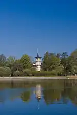 Kesäranta, la résidence officielle du Premier Ministre de Finlande, à Meilahti.