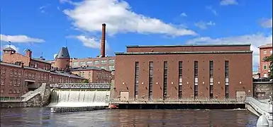 Centrale électrique de la chute centrale