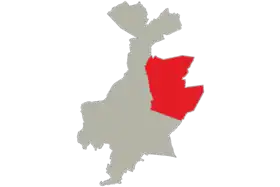 Localisation de Kessel-Lo