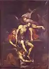 Pietà avec ange, vers 1650.