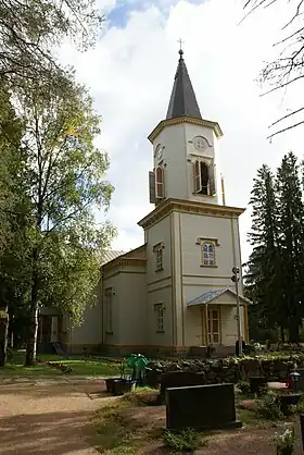 L'église de Kestilä.