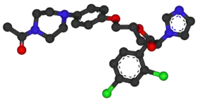 Image illustrative de l’article Kétoconazole