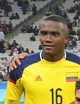 Image illustrative de l’article Kevin Balanta