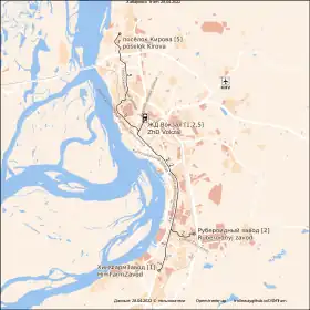 Image illustrative de l’article Tramway de Khabarovsk