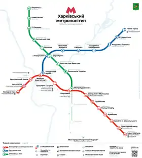 Voir la carte de la ligne.