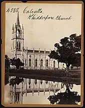 Église de Kidderpore (entre 1850 et 1870)