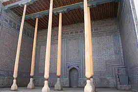 La mosquée d'été.