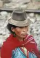Femme quechua, Alausí, Équateur.