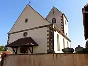 Église Saint-Nicolas.