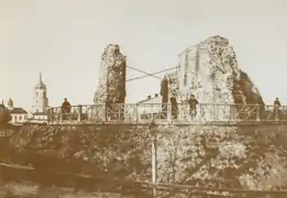 Porte dorée de Kiev à la fin du XIXe&nbsp;siècle.