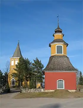 Église de Kiikala.