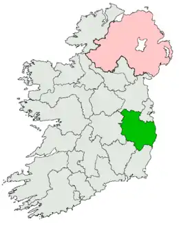 Carte de la circonscription.