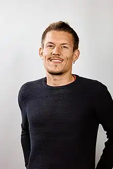 Kilian Hamon, fondateur de Nevez Productions