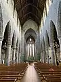 La nef centrale.