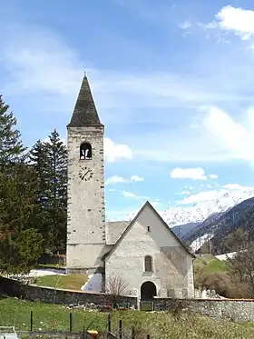 Image illustrative de l’article Église réformée de Lavin