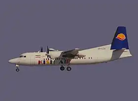 EP-LCA, l'appareil impliqué dans l'accident, ici en novembre 2003.