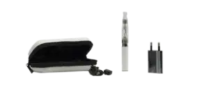 Exemple de kit simple cigarette électronique.