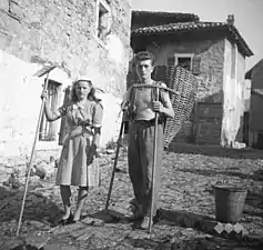 Robidišče (en), juin 1951